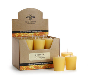 
            
                Load image into Gallery viewer, Natural Beeswax Candles
            
        