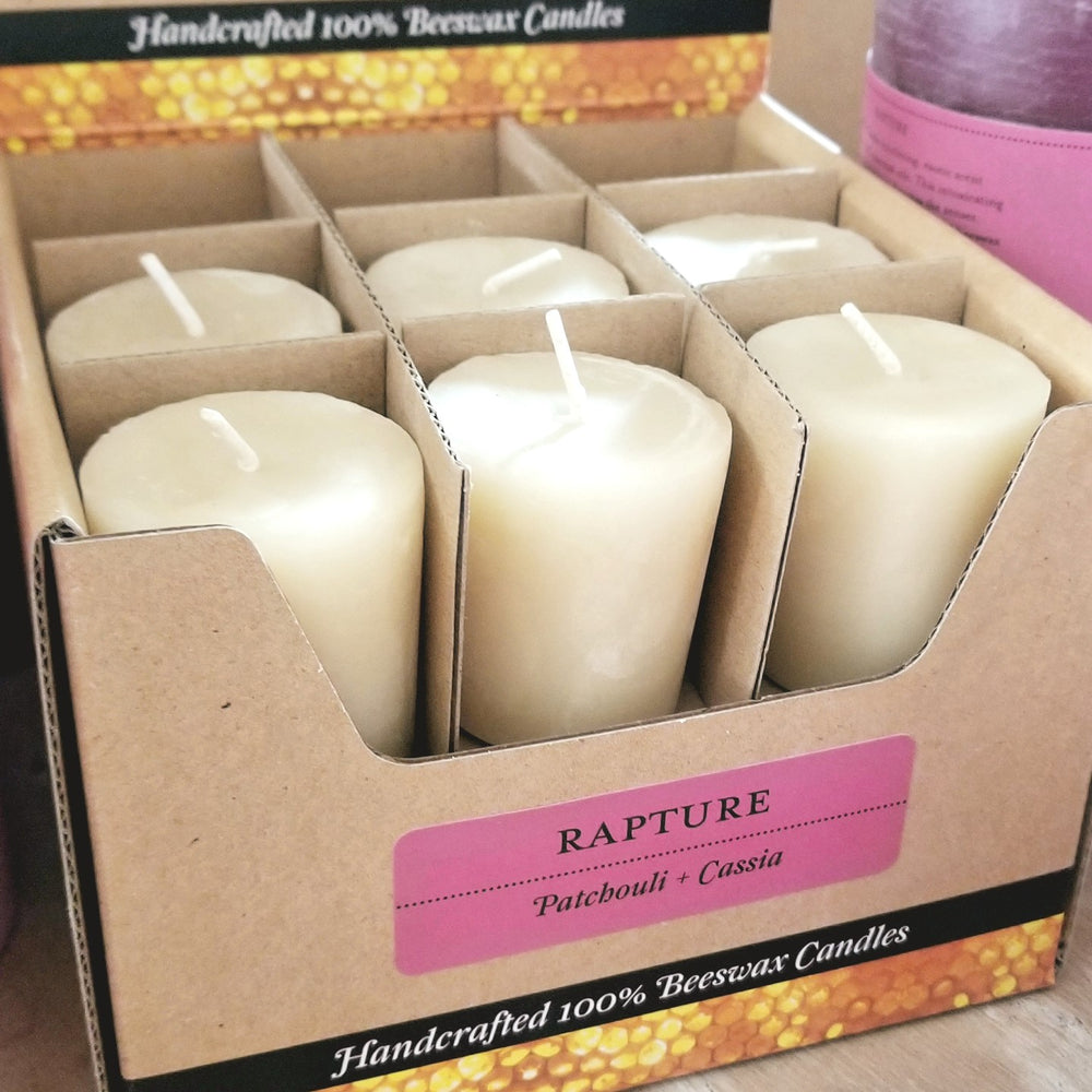 
            
                Load image into Gallery viewer, Rapture Beeswax Candles
            
        