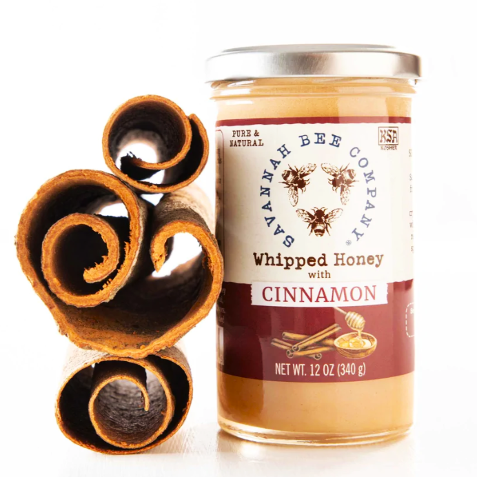 Cinnamon Whipped Honey