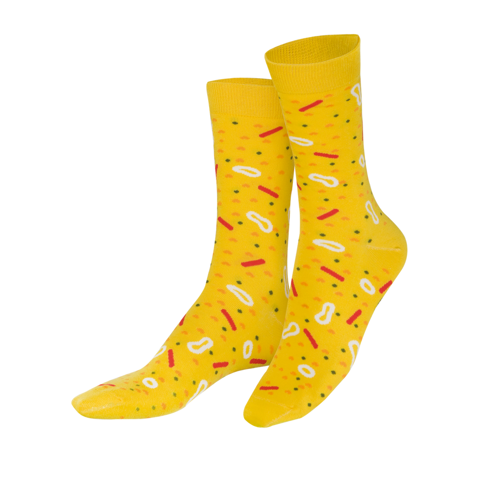 Spanish Paella Socks