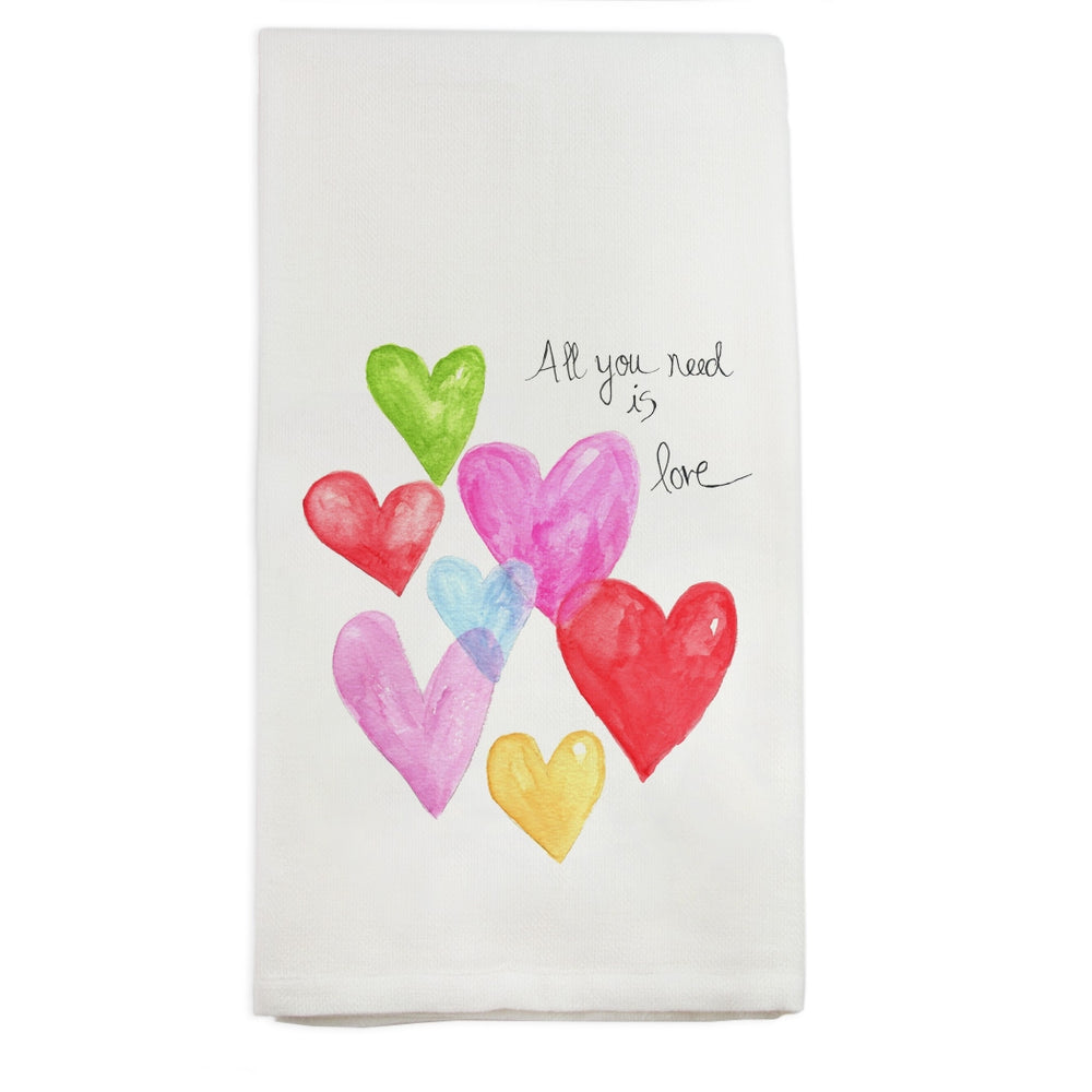 All You Need Love Kitchen Towel