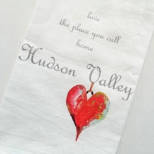 Love Hudson Valley Kitchen Towel