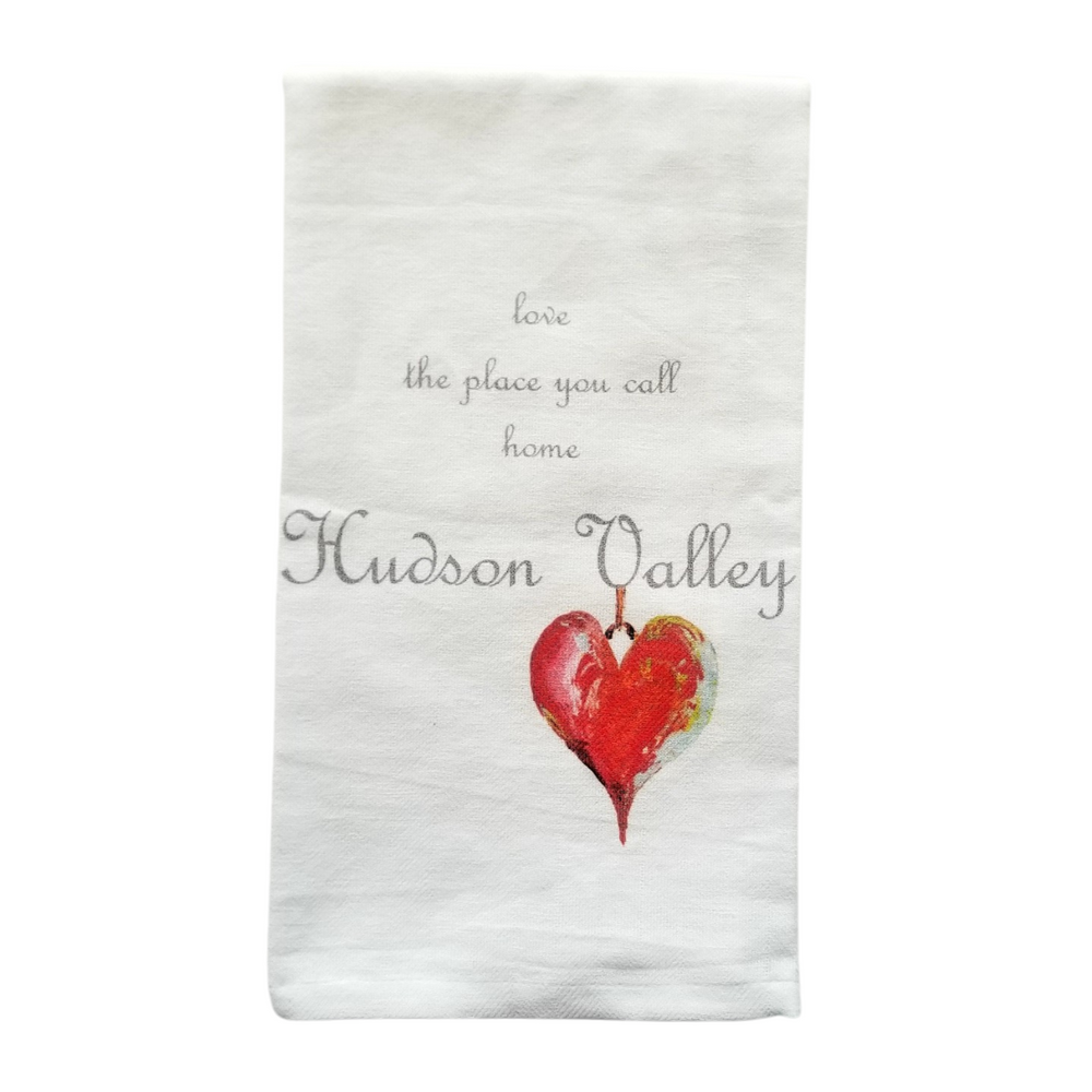 Love Hudson Valley Kitchen Towel