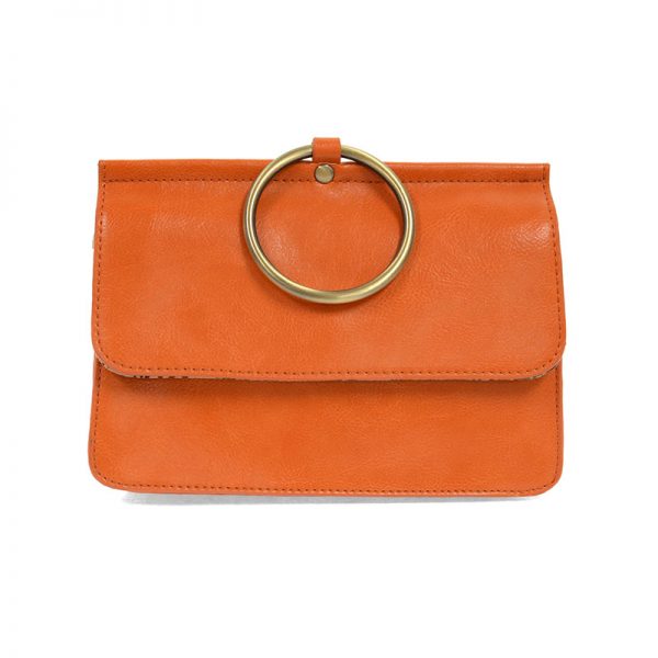 Aria Tangerine Ring Bag