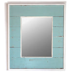 Mirror 22.5x26.5" - Light Blue
