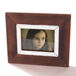 Frame Wood Stand 9.5x11" - White