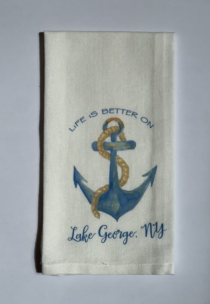 Lake George Kitchen Towel