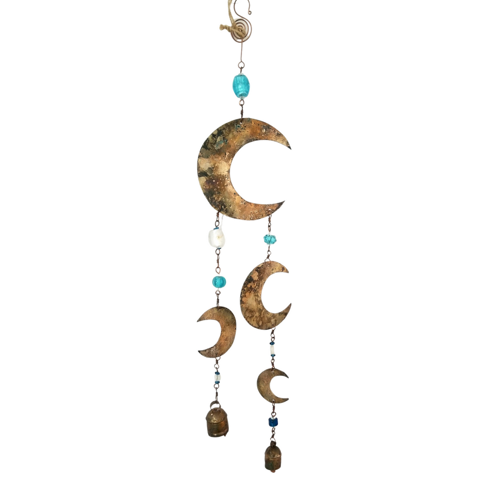 Four Moon Metal Chime