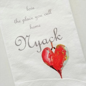 Love Nyack Kitchen Towel