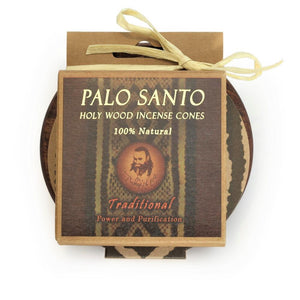 
            
                Load image into Gallery viewer, Palo Santo Kit Traditional Cones with Burner
            
        
