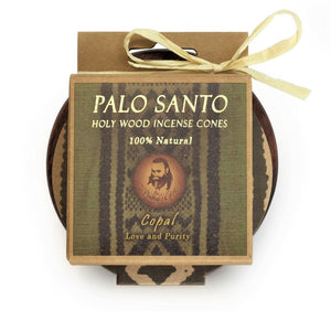 
            
                Load image into Gallery viewer, Palo Santo Kit Copal Cones with Burner
            
        