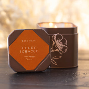 Honey Tobacco Candles & Diffuser