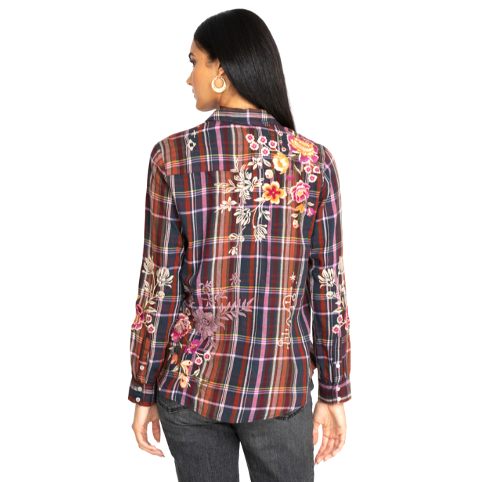 
            
                Load image into Gallery viewer, Brittany Patch Pocket Shirt
            
        